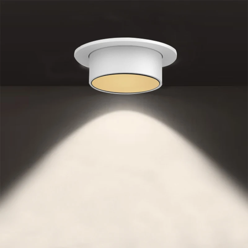 Wholesales Decoration Spotlight  Aluminum Spot Lighting Recessed Ceiling Indoor Hotel Spotlight LED Mini Lighting Manufacturer