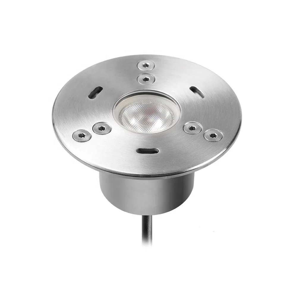 underwater ip68 led pool light 7W led swimming pool lamp stainless steel led pool lighting