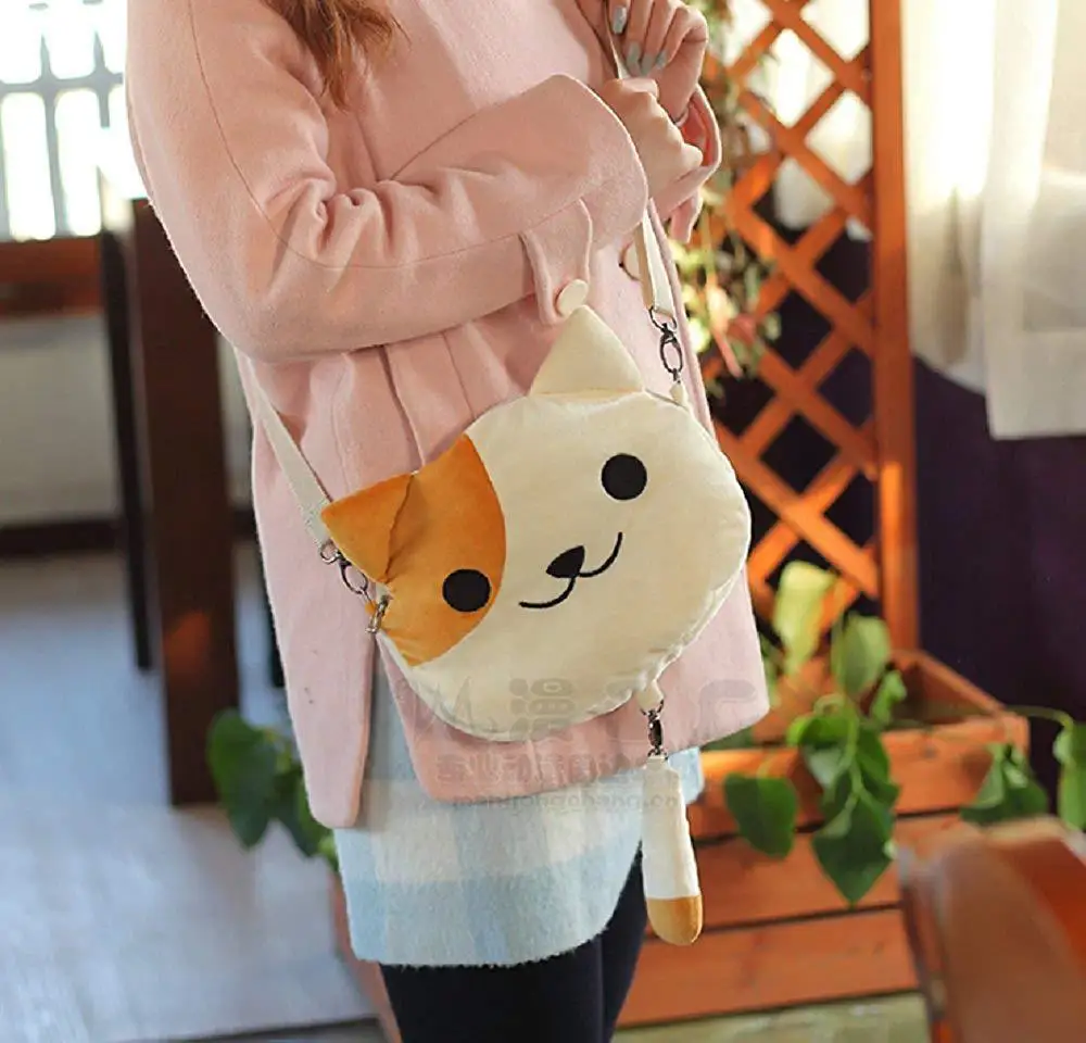 New Arrival Hot Sale Cute Cartoon animal schoolbag Cartoon cute kitten Plush Backpack Boys Girls