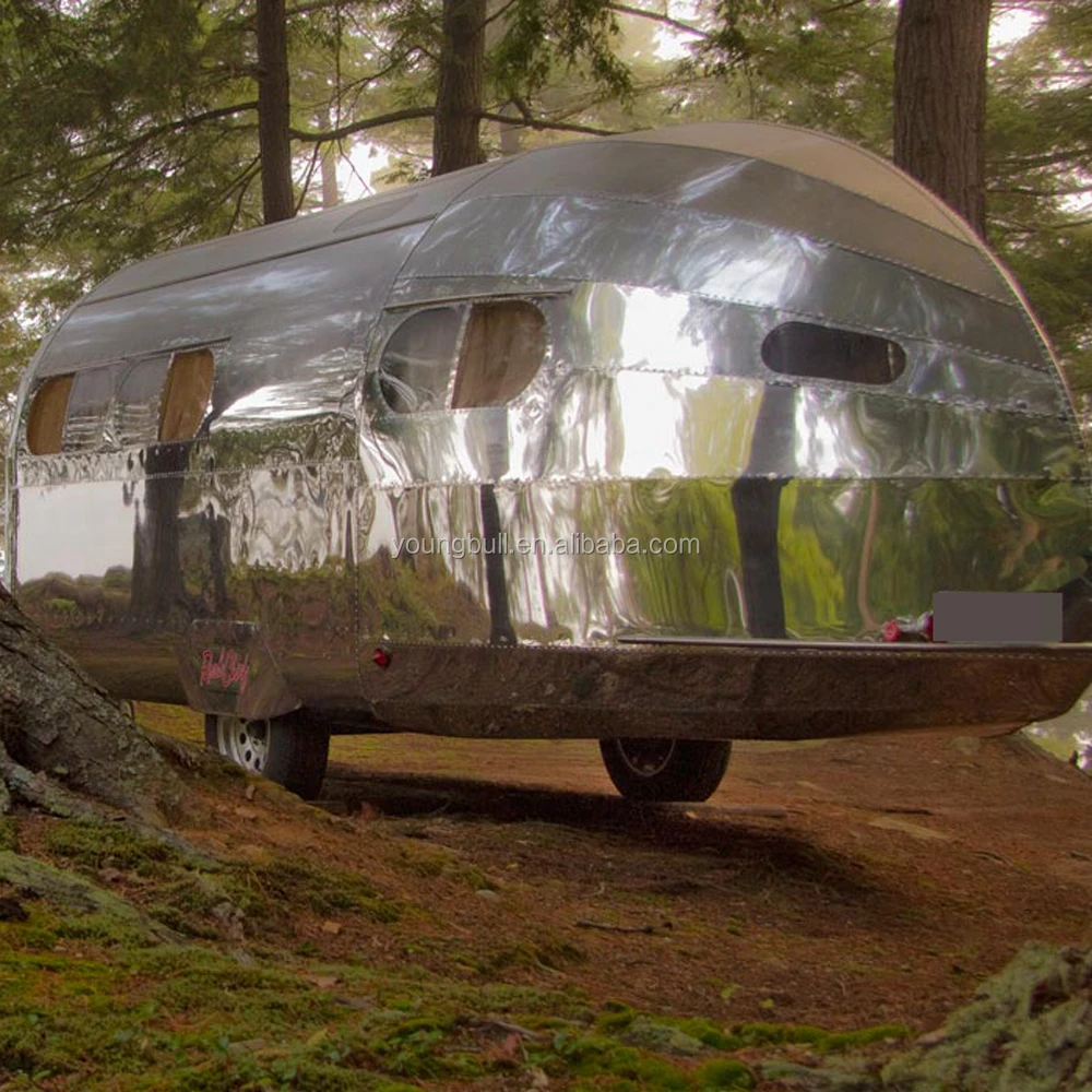 Off Road Luxury Camping Travel Trailer Rv Caravan Motorhome for sales