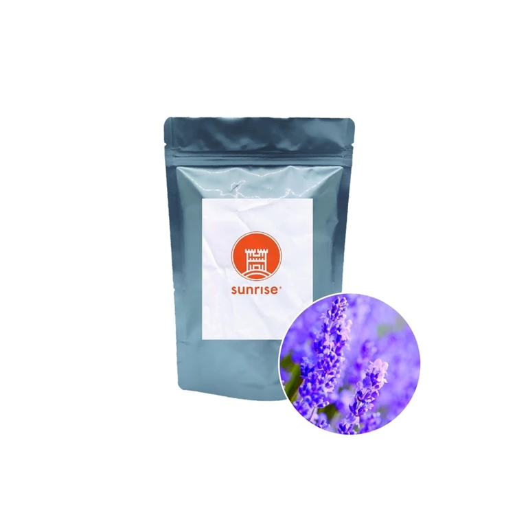 Taiwan New Product Instant Lavender Tea Drink boba tea powder