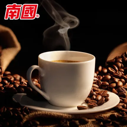 Elegant Delicate white coffee powder 3 in 1 340g