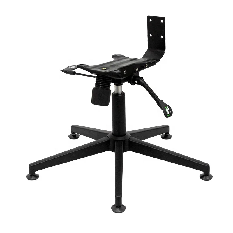 A021-8 Chrome-plated furniture accessories, office chair five-star foot metal base, swivel chair base