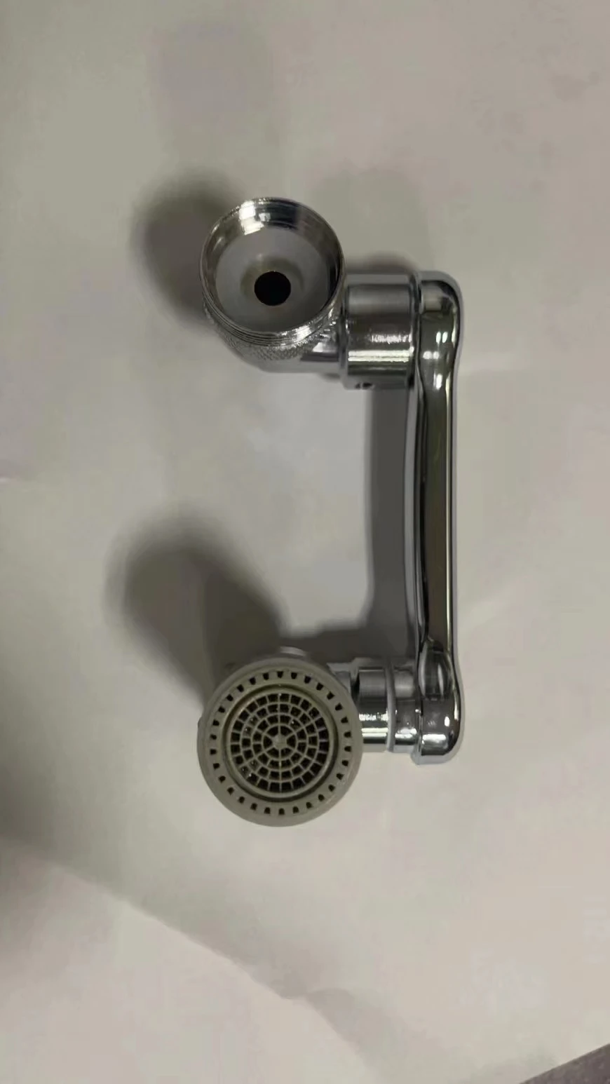 Large Angle Rotating Splash Filter Faucet 2 Water Modes for Eye and Gargle Portable Washing