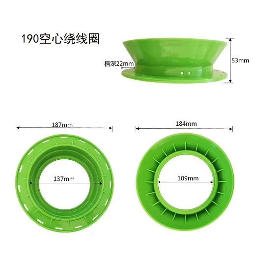 plastic abs  thread  reel cable drum bobbin empty plastic spools
