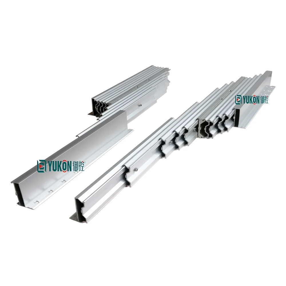 Metal Telescoping Sliding Dining Room Extension Table Mechanism