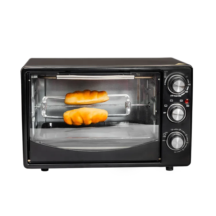 2022 new design hot selling  28 litter electric home oven