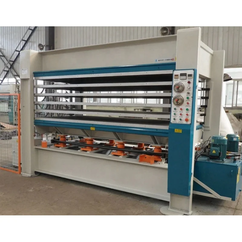 
Hot selling electric melamine laminate hydraulic hot press machine for wood 