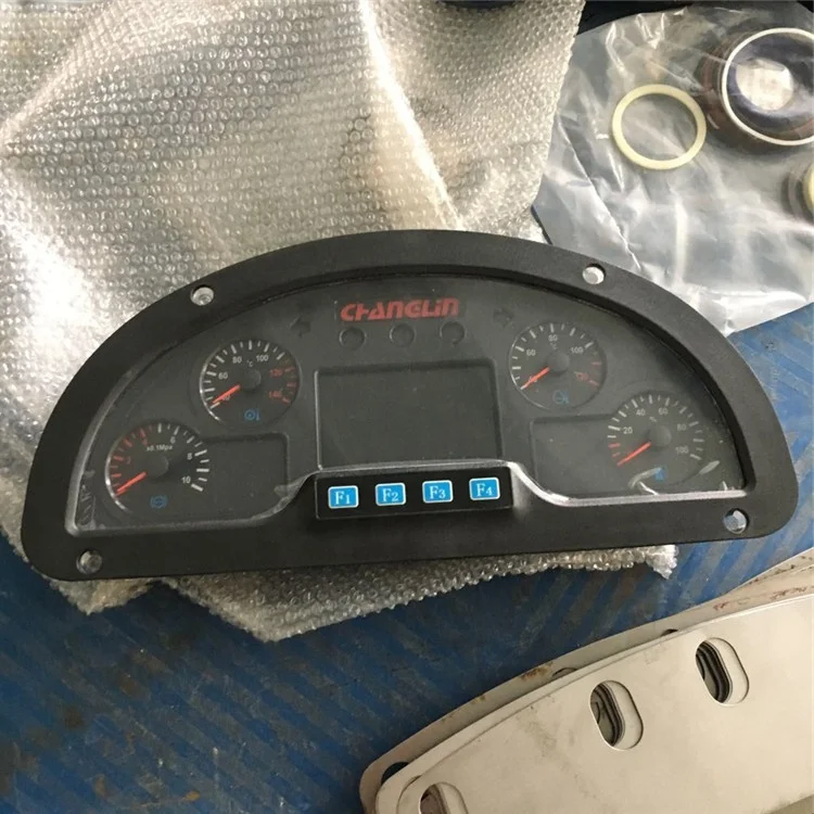 Sinomach changlin 955T wheel shovel loader parts W-06-01024 instrument panel