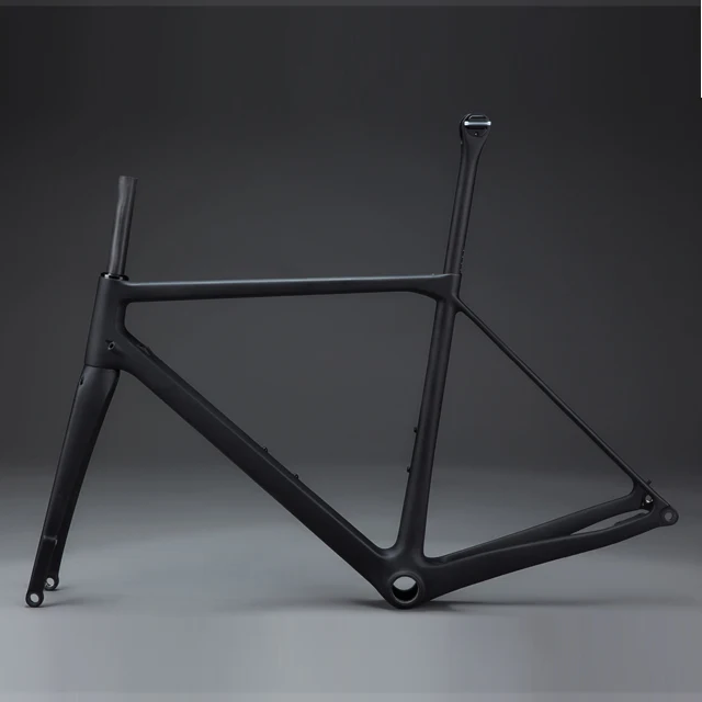 carbon disc brake road frame ultralight weight bicycle road bike 700c racing bike frame Fahrrad