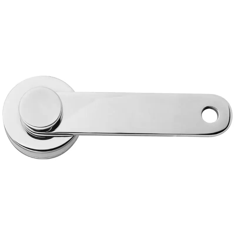 Factory Direct Sale Stainless Steel Accessories Balcony Railing Post Glass Clamp Solid Precision Casting Flat Steel Glass clip