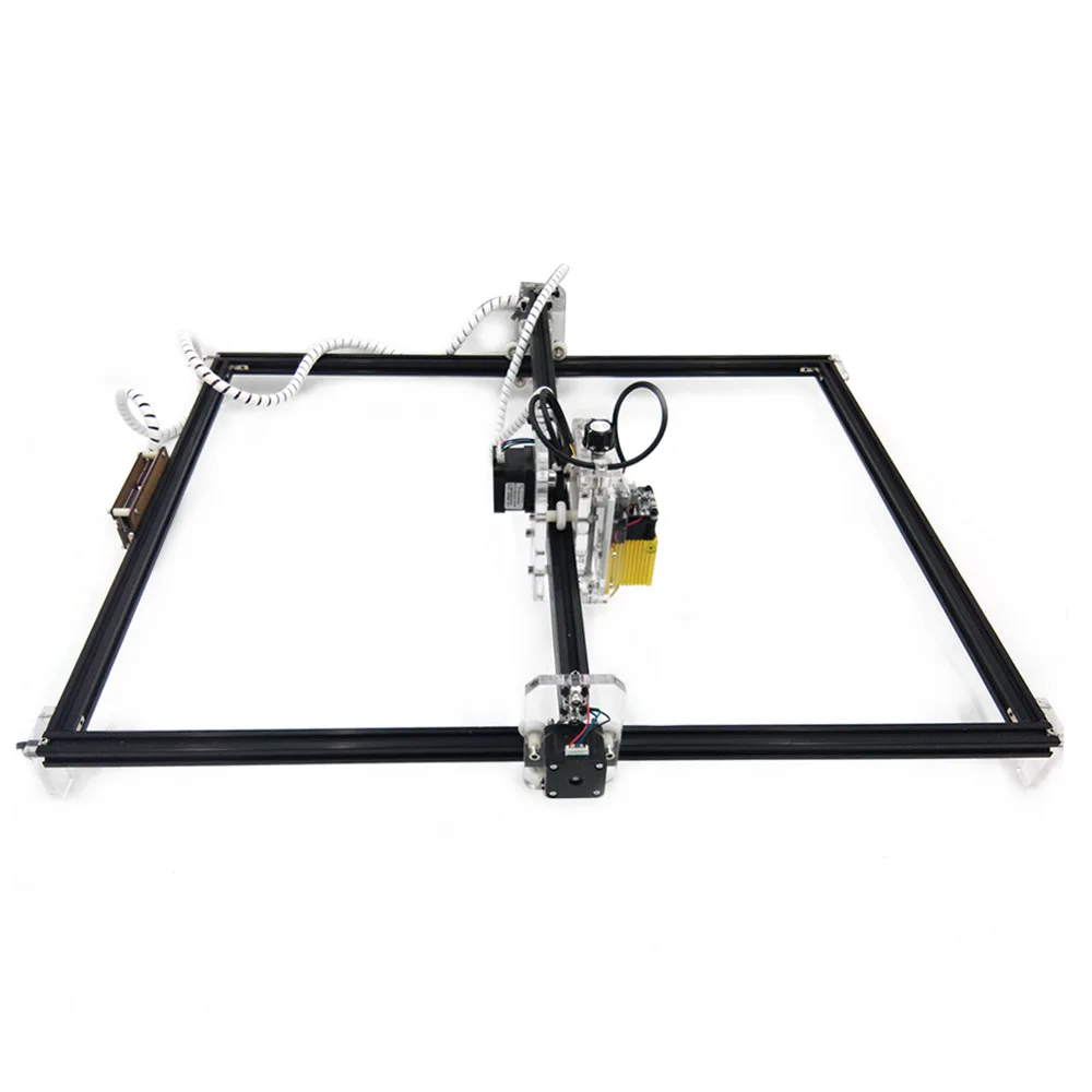 
15W Fixed-focus 500MW/2500MW/5500MW Laser DIY Laser Engraver Machine 6550 CNC Laser Machine Wood Router for Cutting & Engraving 