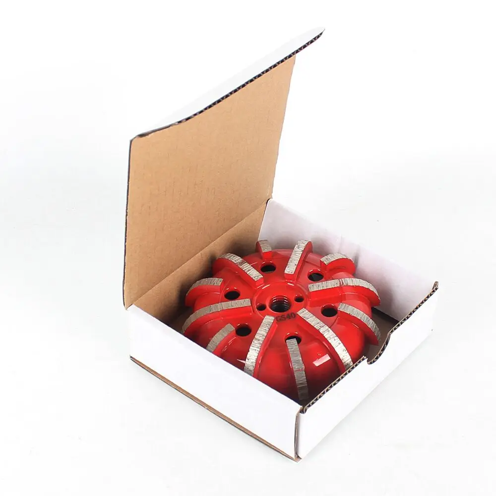 Raizi 5 inch 7 inch Terrco Radius Cove Grinding Wheels Diamond Discs