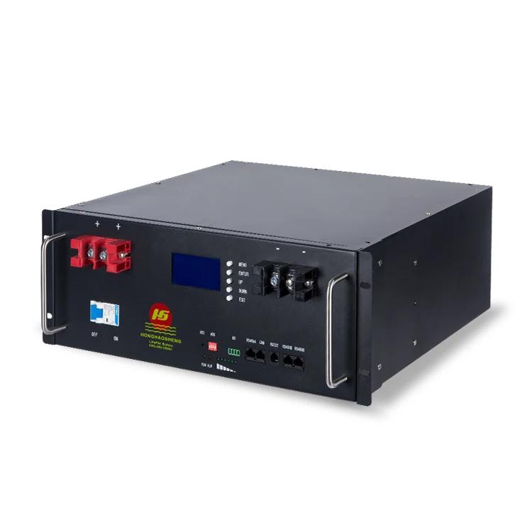 HHS Home Solar Power Station 48v LifePo4 solar powerbank station