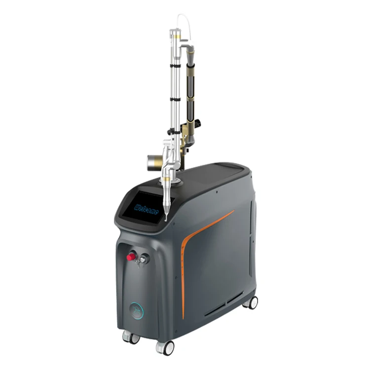 Ultra Picolris Picolaser Pico Second Laser Machine 1064 735 532 Nm Picosecond Tattoo Pigment Freckle Removal Machine
