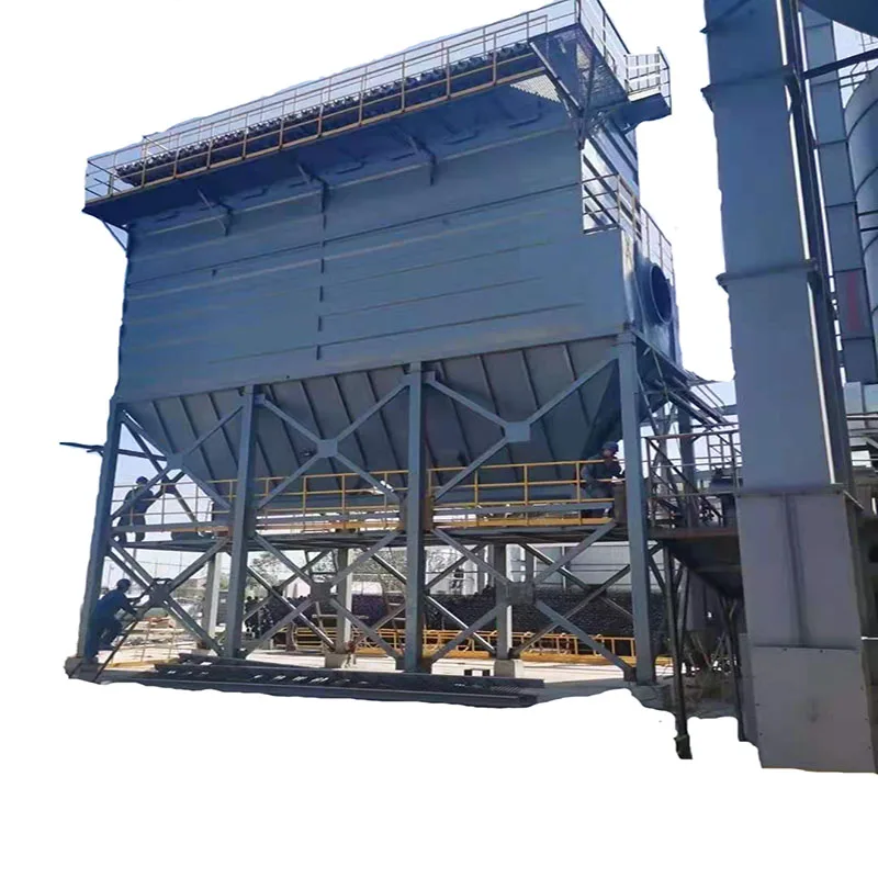 Industrial Dust Collector Manufacturers For Wood Cement Mill Dust Collection Pulse Blowing Flour Dust Collector