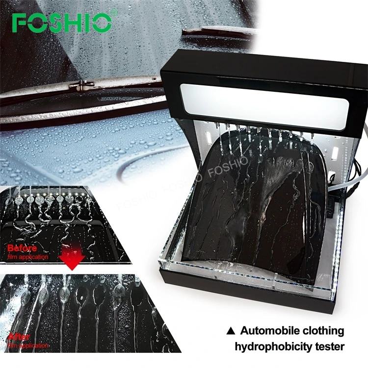 Foshio Auto Ppf Transparent Vinyl Film Display Car Film Hydrophobic Tester