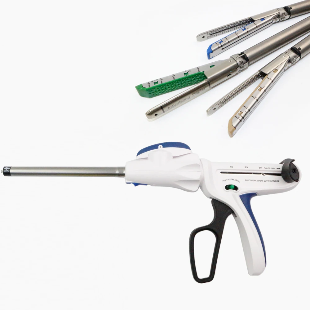 Endo Linear Cutter Stapler Laparoscopic Surgery Gastrointestinal Anastomosis Surgery Stapler