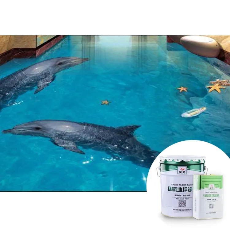 Прямые продажи от китайских фабрик антистатические акриловые 3d напольные краски противоскользящие эпоксидные краски для пола