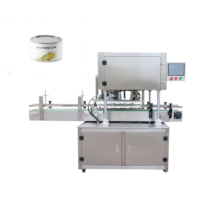 cup automatic glass plastic seal auto can sealing machine