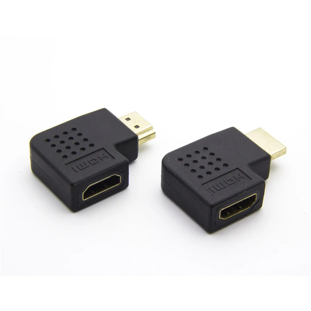 270 Degree Vertical Flat HDMI Male to Female Adapte