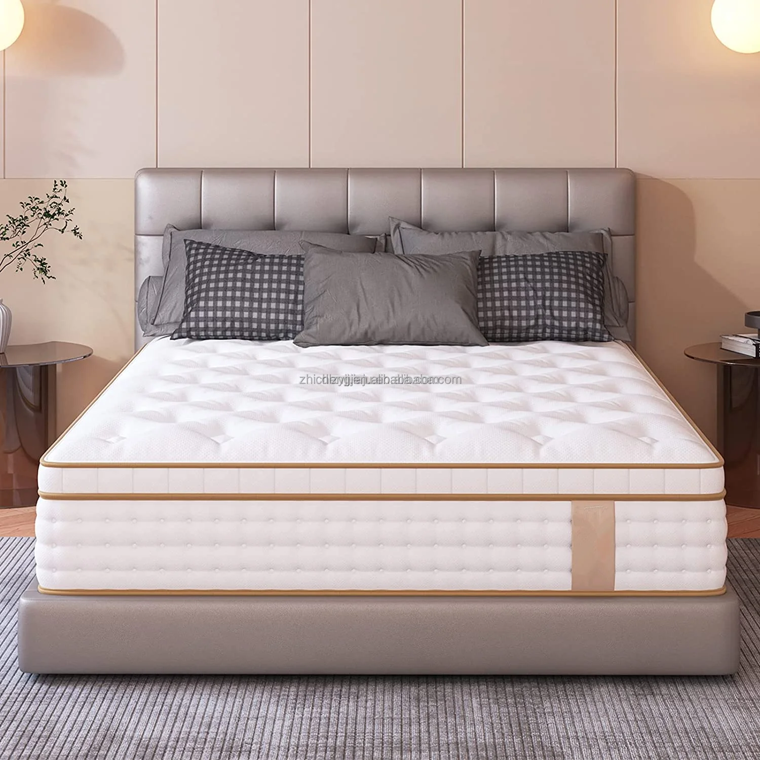 12 inch gel memory foam pocket spring polyurethane foam mattress bedroom furniture matelas dream sleep bed rolling mattress