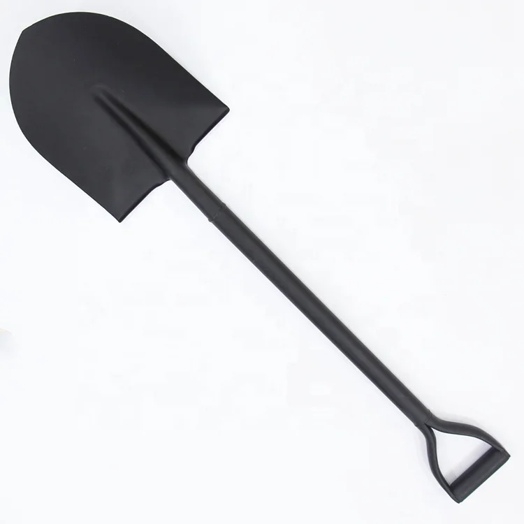 Factory made best quality carbon steel garden shovel spade multi purpose folding shovel titanium shovel