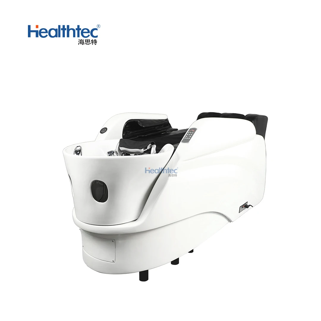 Head Spa Shampoo Bed With Water Tank Modern Shampoo Bowl Bed Shampoo Chair Wash Unit With Massage