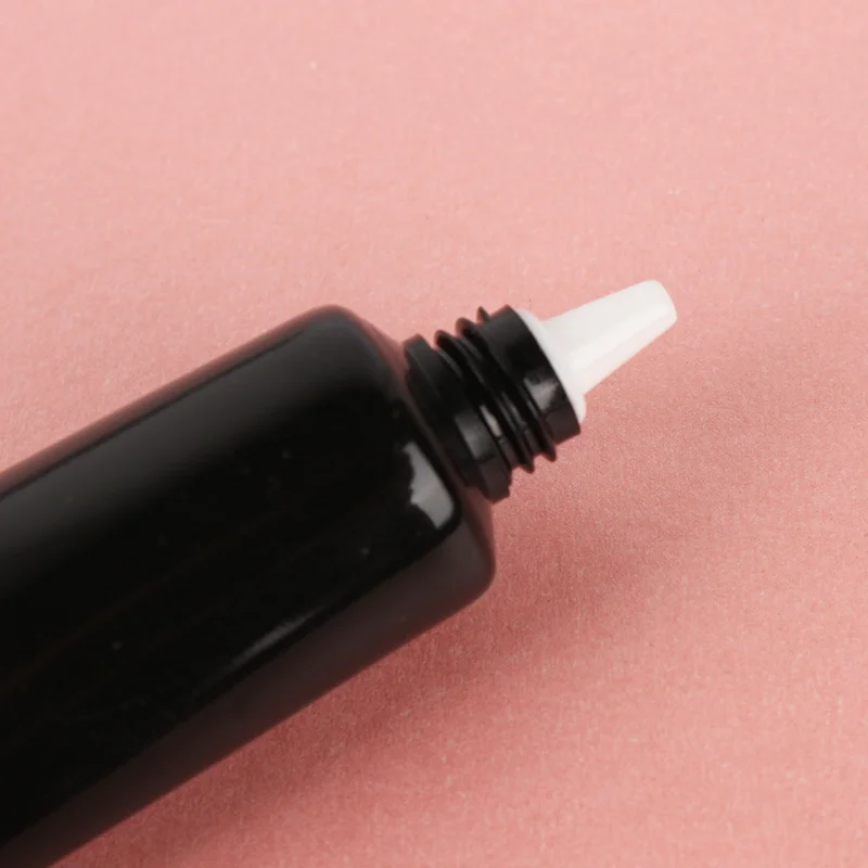 Black Squeeze Tubes10ml 15ml Plastic Cosmetic Tube For Fill Hand Cream