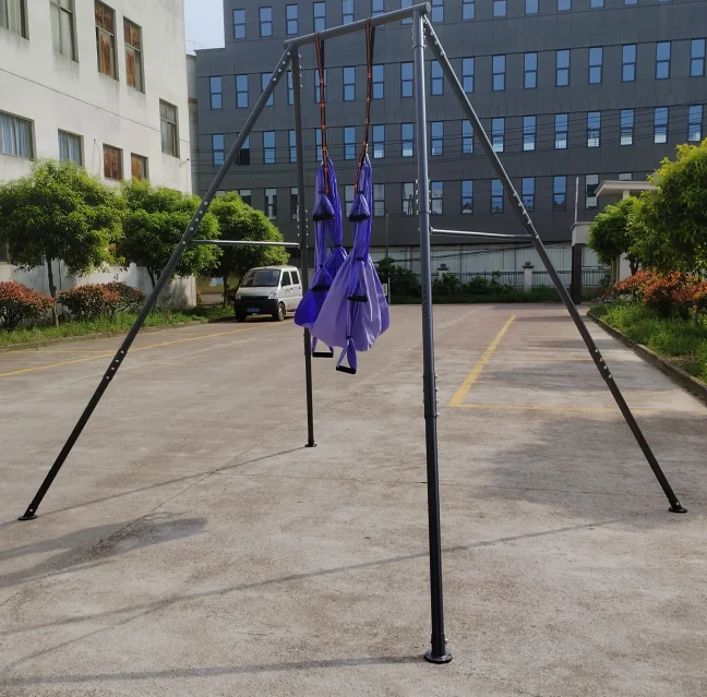 2024 New Arrival Portable Aerial Yoga Swing and Stand