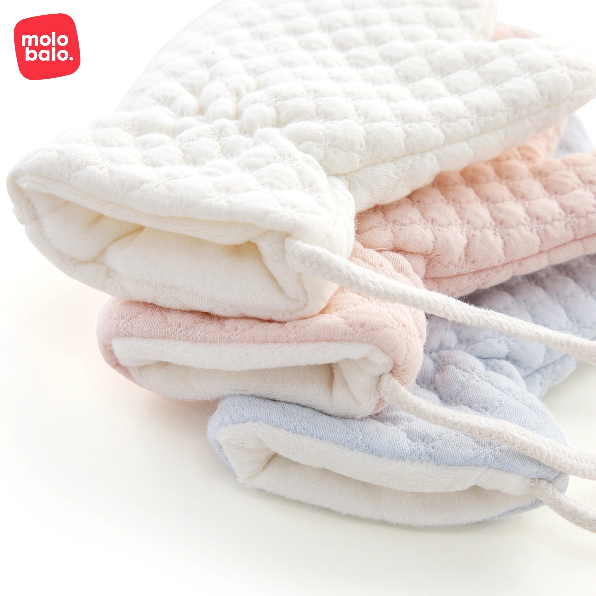 Baby Winter Knit Warm Full Finger Gloves Children Student Outdoor Cotton Mittens For Christmas Gift