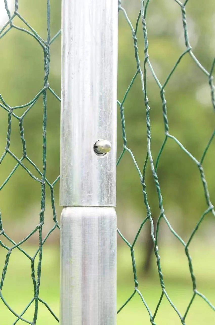 Galvanized Steel Chicken Coops for Outdoor Backyard Farm Garden