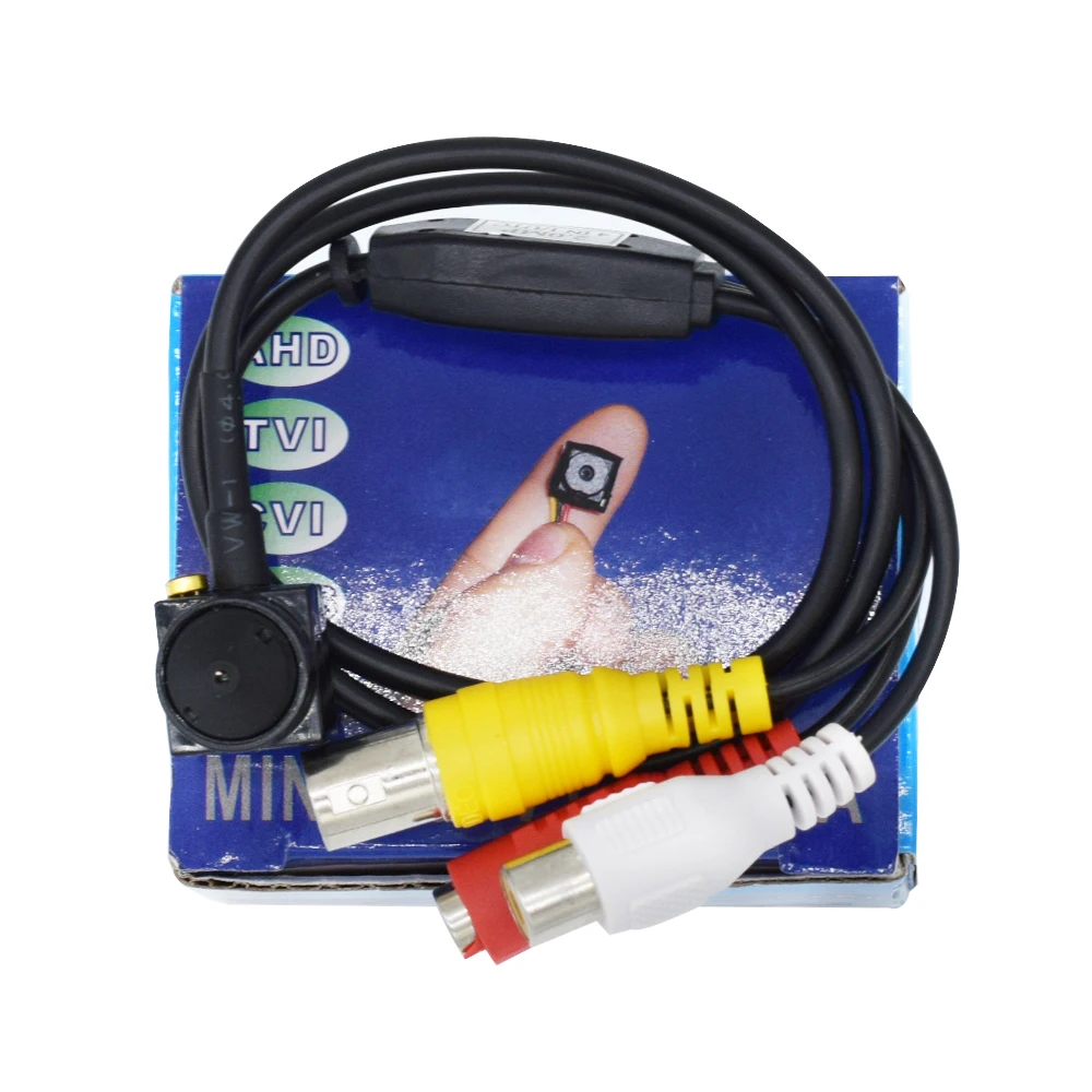 AHD camera Security HD Mini AHD Camera 2MP with Sony 322 lens 0.1 lux Low Illumination Audio output Security CCTV Camera