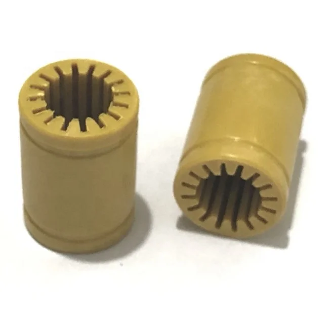 Light macromolecule LM6 6*12*19 engineering waterproof wearproof plastic linear bearings