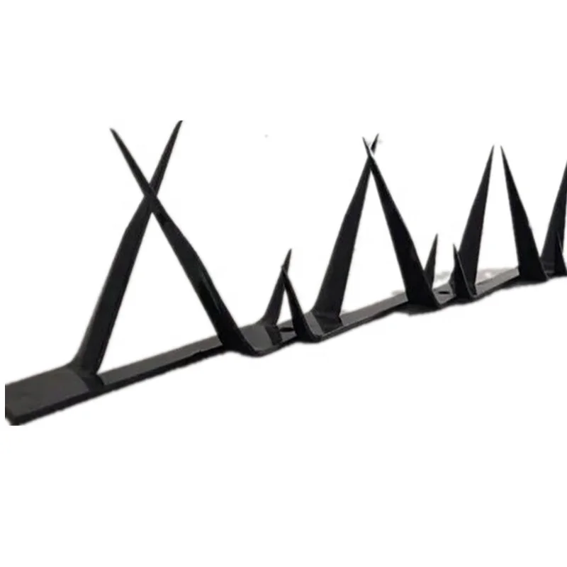 Среднего размера с порошковым покрытием против взлома, шипы для бритвы