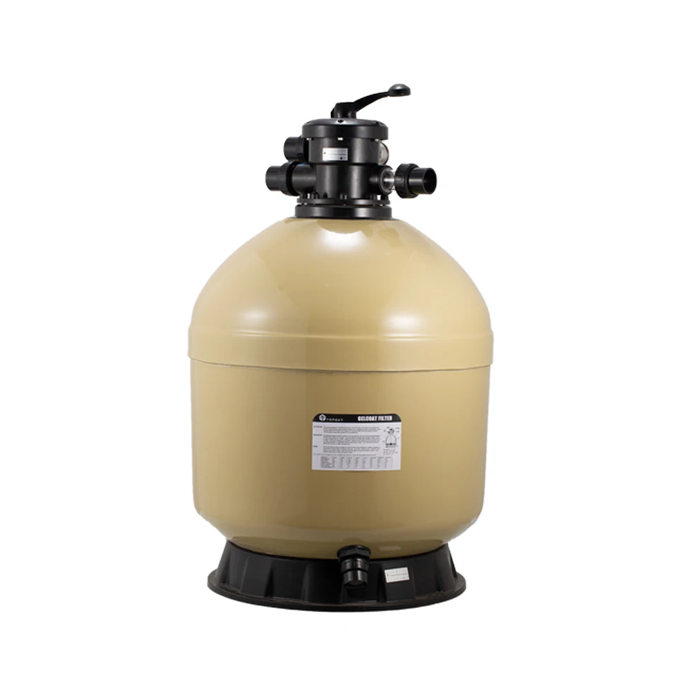 Fiberglass Gel Coat Top mount Sand Filter Pool Filter  Smooth Surface TGF750  Swimming Pool