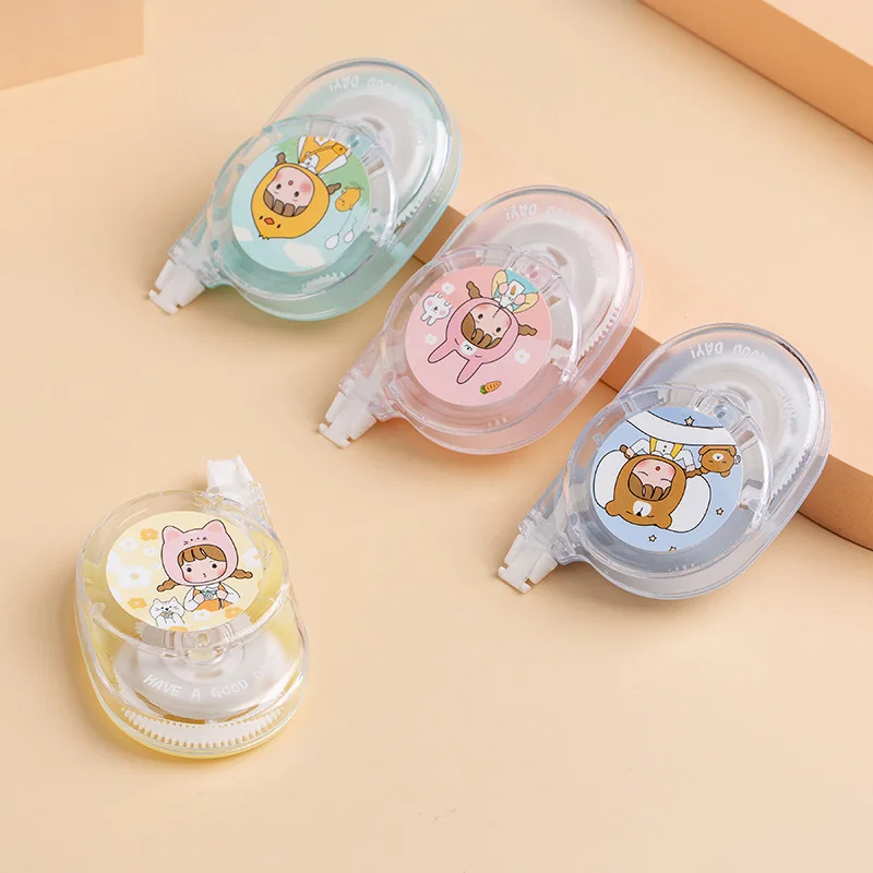 Correction Tape OEM cartoon character pastel color Correct Tape Manufacturer School Colored