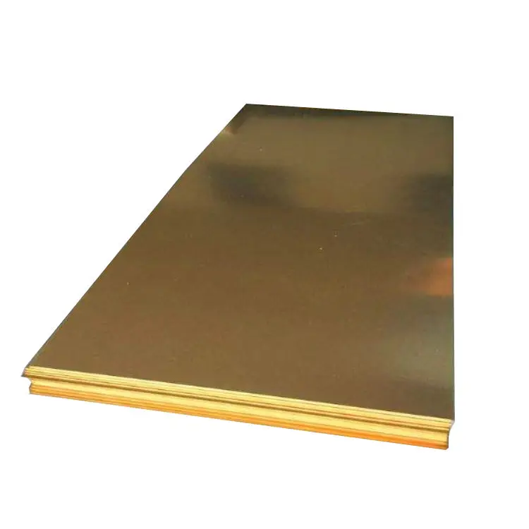 Factory price C31600 C32000 C34000 C34500 C35000 C35600 cathode copper sheet 5mm 1mm copper plate