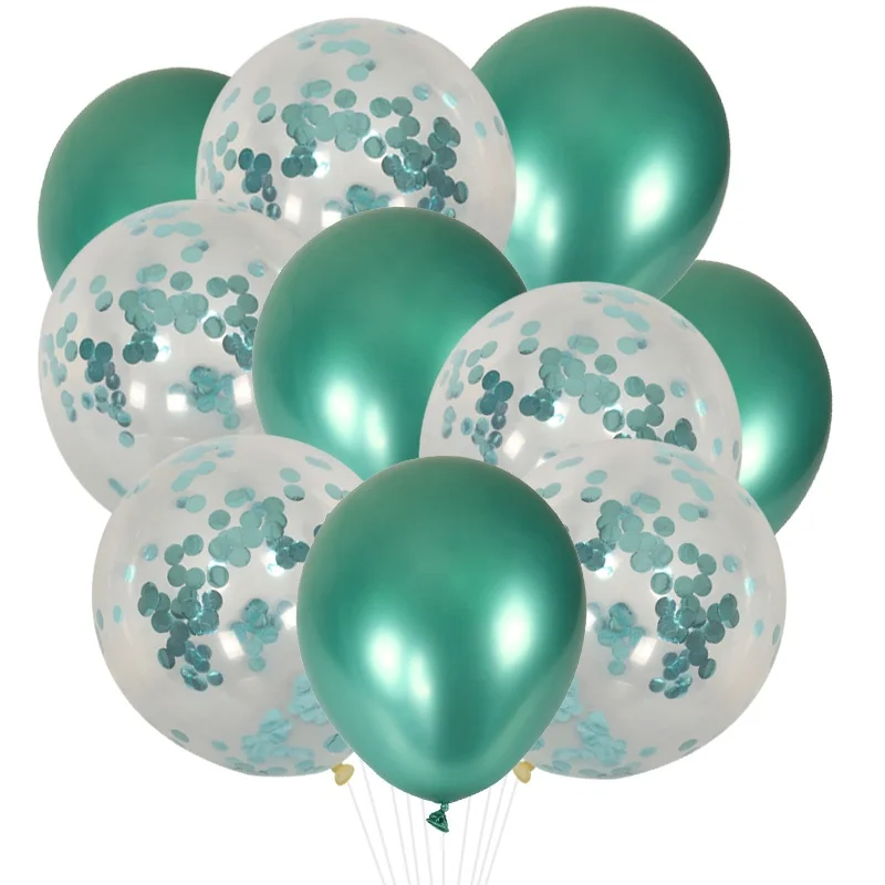 EASTTERN Hot sale 12 Inch metallic balloon set accessories for Ramadan decoration Eid Mubarak favors