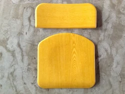 Werzalit cheap moulded board seat and back for school furniture chair