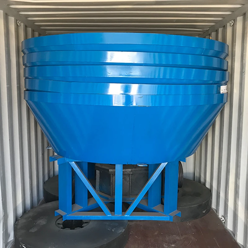 ICE ISO 1200/1600/1100 wet pan mill