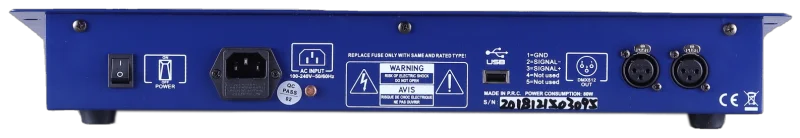 Professional Dj Party Ac220V Dim Blue Color Dmx512 Iron Dmx Controller Lighting Console Dmx512 Controller