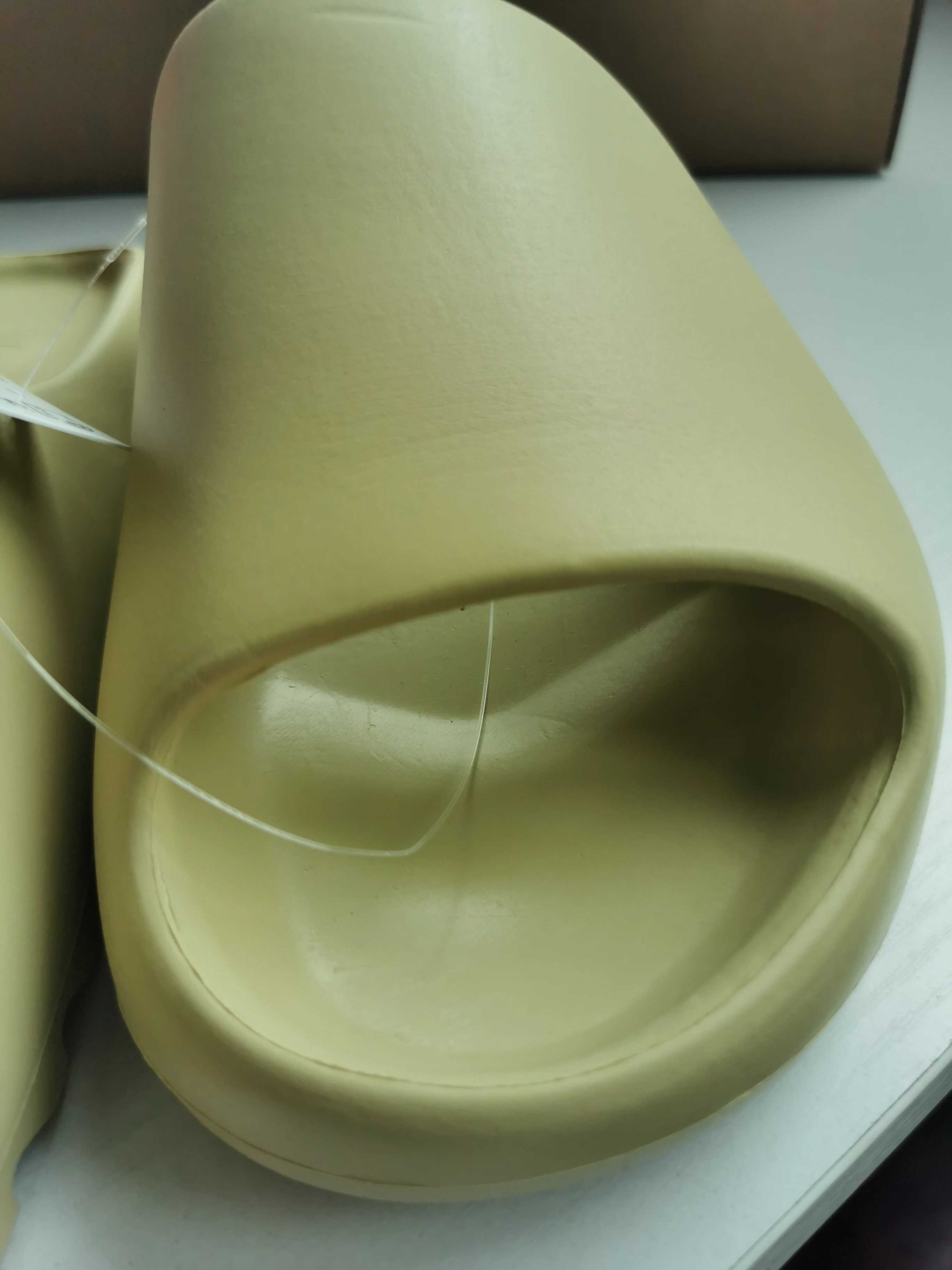Factory Originals 1:1 TOP Yeezy Sliders Core Sand Inflatable Yeeze Shoes Slides Slippers With