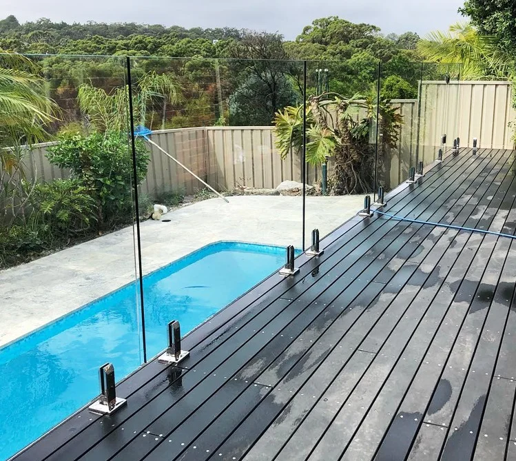 Hot Sell 2205 316 304 Stainless Steel Spigot Swimming Pool Garden Balcony Fence Glass Baluster Handrail Railing Spigot