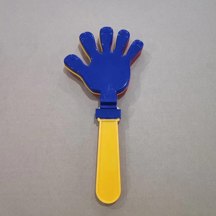 
Cheap Advertising PP hand clapper for concert 