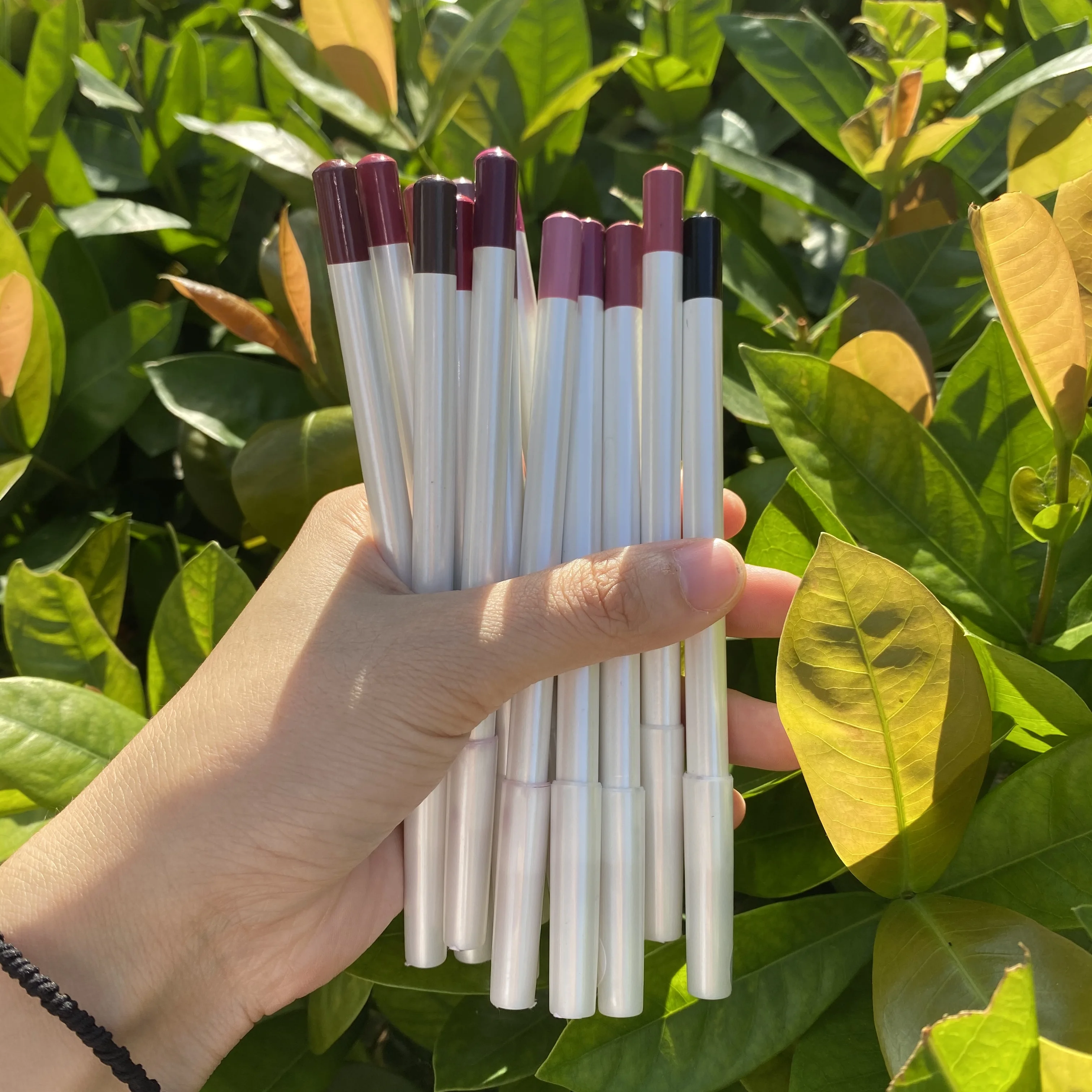  Карандаш Lipliner ваш собственный бренд фирменный деревянный все в 1 карандаш для макияжа