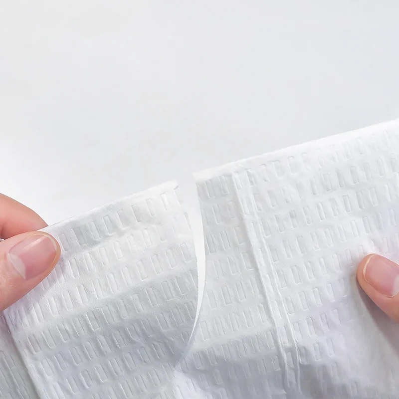 
Double layer thickened flushable disposable toilet seat paper cover 