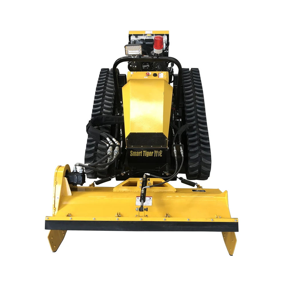Professional lawnmowers 40hp diesel rc mower robot factory prices
