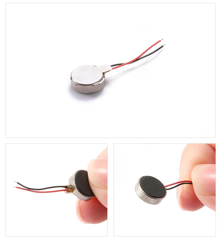 JL-A0834 bluetooth device diameter 8mm coin vibration motor