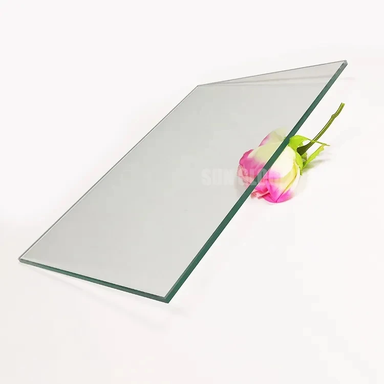 12mm Tempered Glass Sheet Custom Big Size Safety Toughened Processing Glass Plant